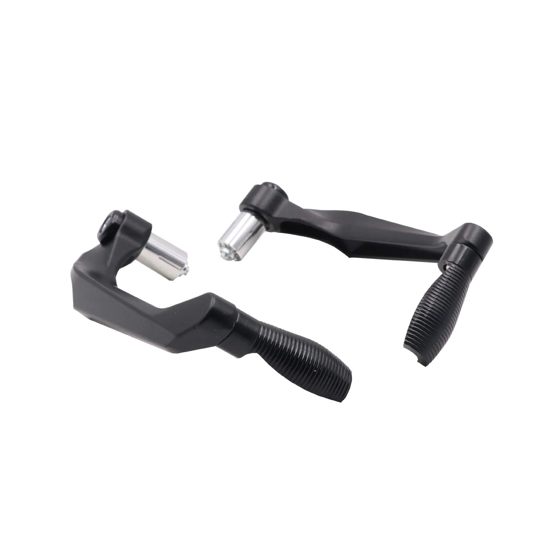 ホーン改造サポート付きオートバイハンドルバーガード、過酷な状況での長期使用に適したアルミニウム構造