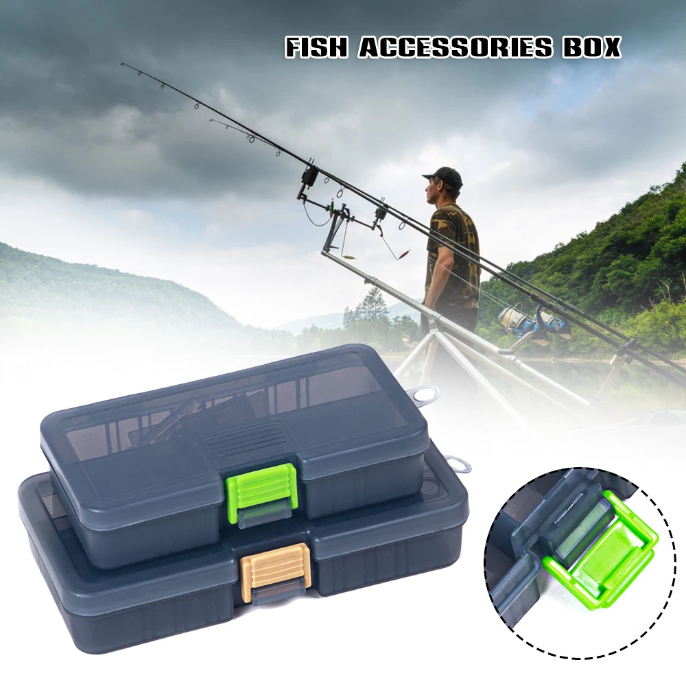 

Fishing Gear Box Tool Box Excellent Waterproof Performance Not Only Can They Be Used For Tacklebut Also Great For Screws Nuts