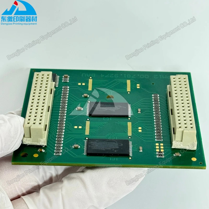 قطع غيار ماكينات الطباعة لوحة دوائر كهربائية 00.785.1040 00.782.0605 لقطع غيار ماكينات طباعة أوفست هايدلبرغ 00.781.9274