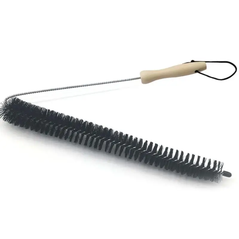 Washing Machine Cleaning Brush Pipe Cleaning Brush Clothes Dryer Lint Brush Bend Microfiber Brush Household Cleaning