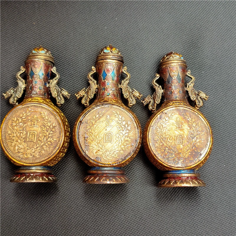 Antique-style handicrafts and miscellaneous cultural items, wholesale of snuff bottles