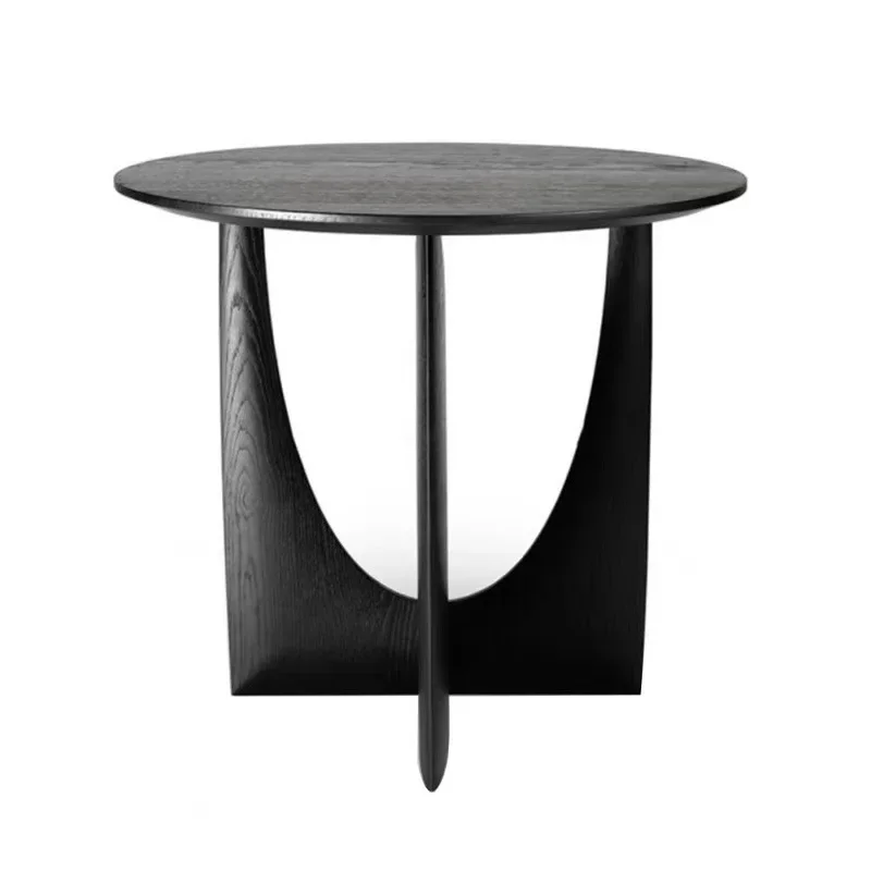 

Italian minimalist edge table, Nordic minimalist sofa edge table, balcony bedroom, small tea table