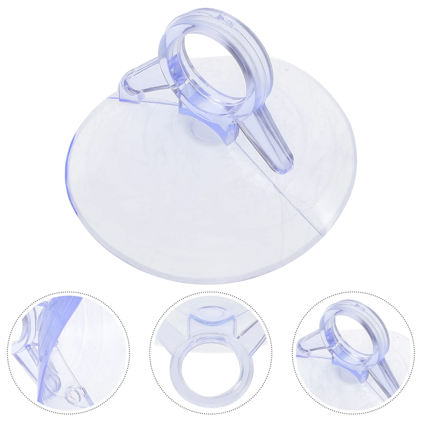 

100Pcs Windshield Sunshade Suction Cup High Durability PVC Strong Adhesive Sucker for Automotive Visor Indoor Window Shades