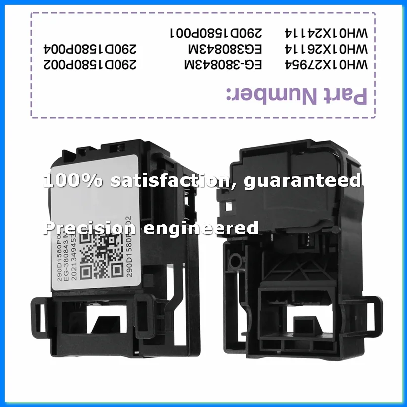 WH01X27954 Washer Lid Lock Switch Part 290D1580P004 for Top Load Washing Machine Door Lock Assembly-A73M