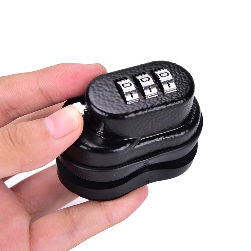 1/2/3pcs 3-Dial Universal Gun Trigger Lock Zinc Alloy Trigger Password Lock Rifle Key Protecting Safety Lock Gun Accessories