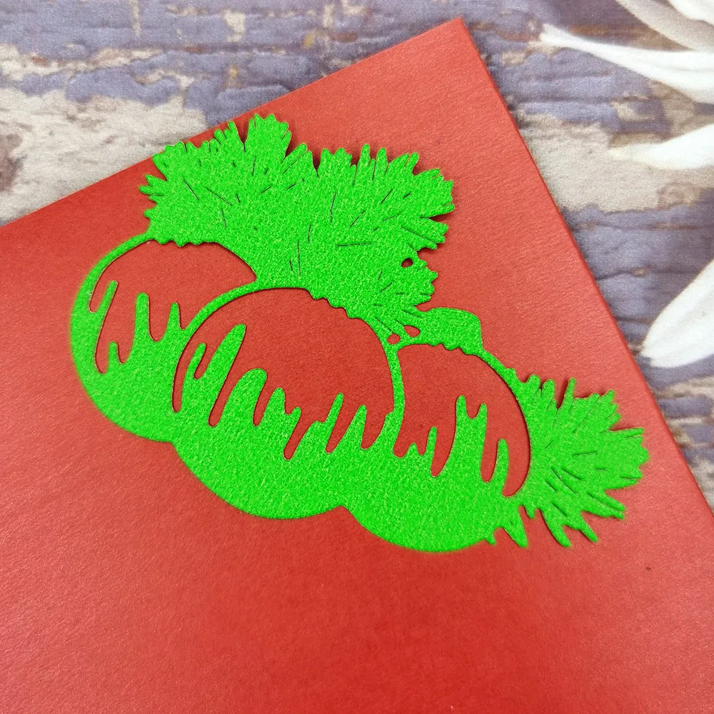 Melon Metal Cutting Die Cut Mold Photo Album Card Making Stencil Paper DIY Craft Handmade Happy Birthday Mould