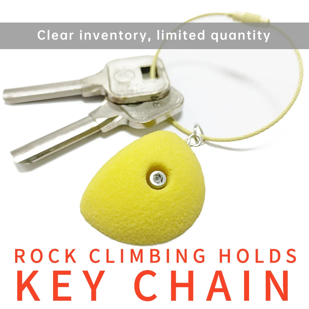Rock climbing holds key chain ,Christmas present Creative key ring ,Rock Climbing Gifts , New rock climbing souvenirs gift