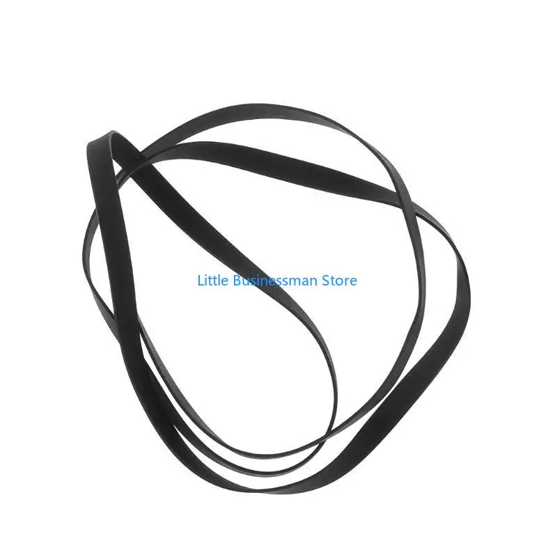 2 Stück 627 x 5 x 0,6 mm breiter flacher Kassettenband-Maschinenriemen, verschiedene gemeinsame Riemen M76A – Detail 10