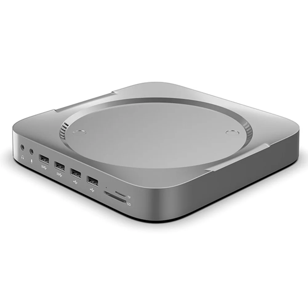 Imagem -06 - Docking Station para Mac Mini Hub tipo c com Gabinete de Disco Rígido em 1