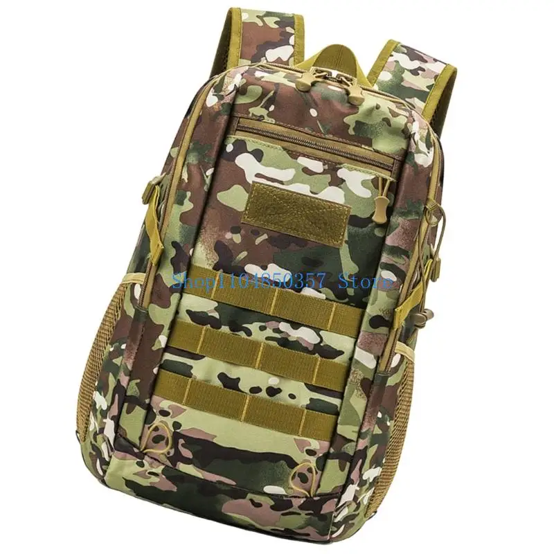 

652F Рюкзак большой емкости для пеших прогулок, водостойкий рюкзак для езды на велосипеде и кемпинга