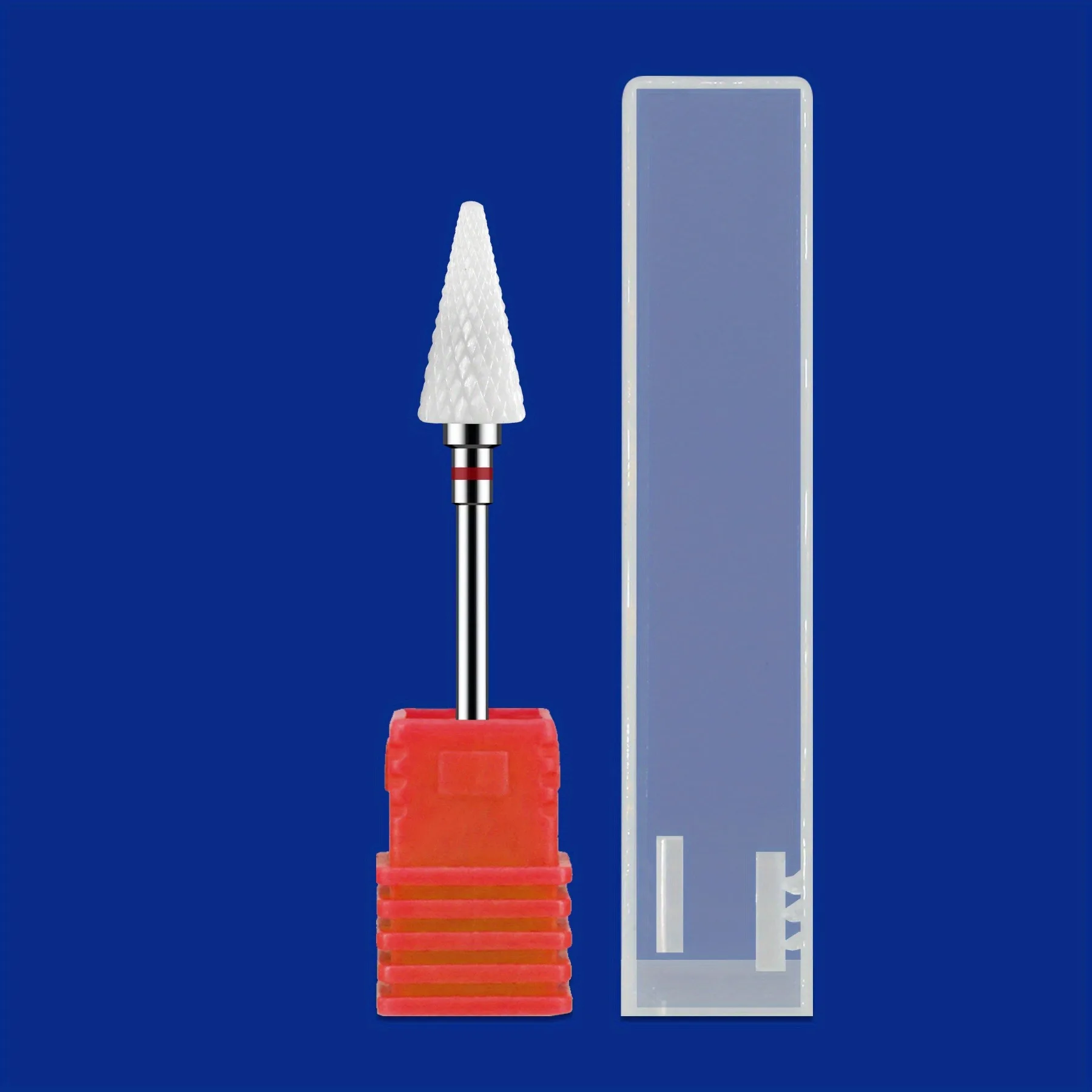 Kit-1/2/4/5 pièces foret à ongles en céramique fraise, forets de manucure électriques fraises de pédicure, limes de Machine outils d'art des ongles,