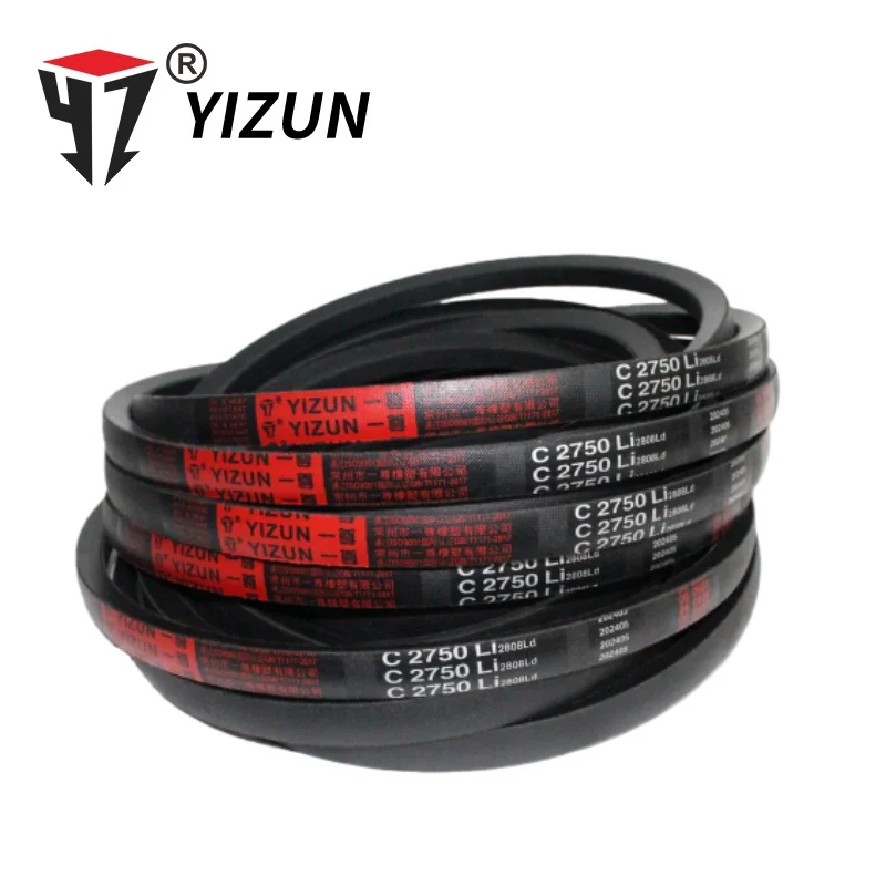 YIZUN C Type C3099~3454mm Hard Wire Rubber Drive Inner Length Girth Industrial Transmission Agricultural Machinery V Belt