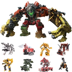 AOYI 8in1 BMB KO Studio Series SS Devastator Transformation Action Figure Kid Toys Masterpiece Movie Model Deformation Car Robot