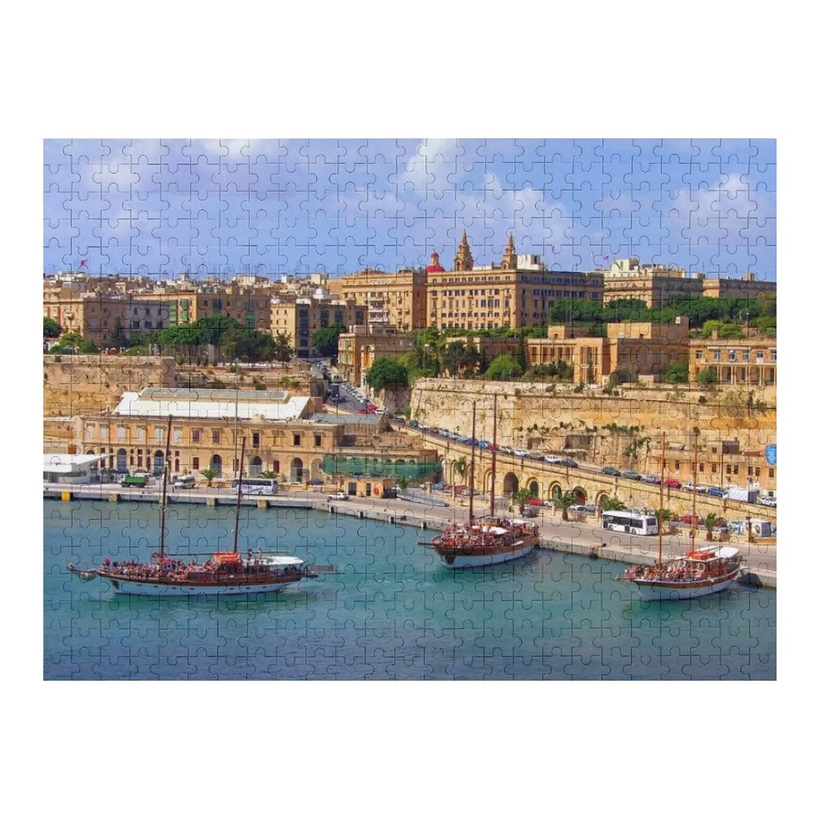 

Пазл Valetta Harbour, детский деревянный индивидуальный подарок для детей, индивидуальные фото, индивидуальные игрушки для детей, головоломка
