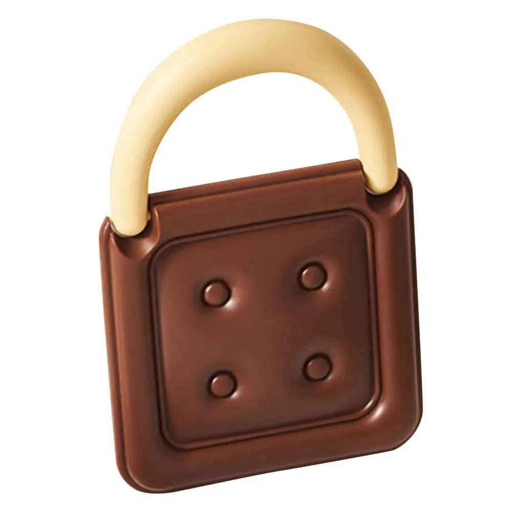 

Зеркало для макияжа в форме шоколада с регулируемой подставкой, складное, портативное, настольное, для точного нанесения макияжа и путешествий