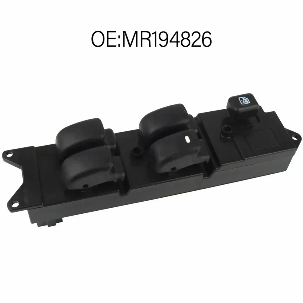

MR194826 For Mitsubishi For Lancer 2002-13 Power Window Master Switch Control Button Front Right Driver Side