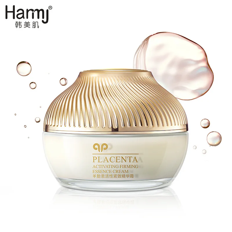 

50 г корейского активирующего укрепляющего крема-эссенции с овечьей плацентой, против морщин, осветляющий, увлажняющий, с никотинамидом и гиалуроновой кислотой