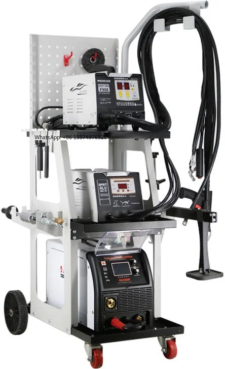 

Tricar Factory Steel and Aluminum Dual Effect Bodywork Sheet Metal Restoration Tool Welder and Dent Puller Machine