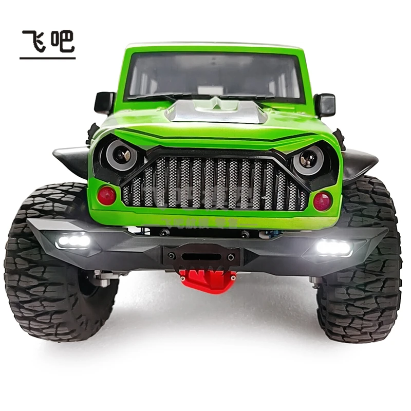 

Metal Front Anti-collision Aluminum Alloy Bumper for 1/10 RC Crawler Car AXIAL SCX10 II 90046 RC4WD D90 DIY Accessaries