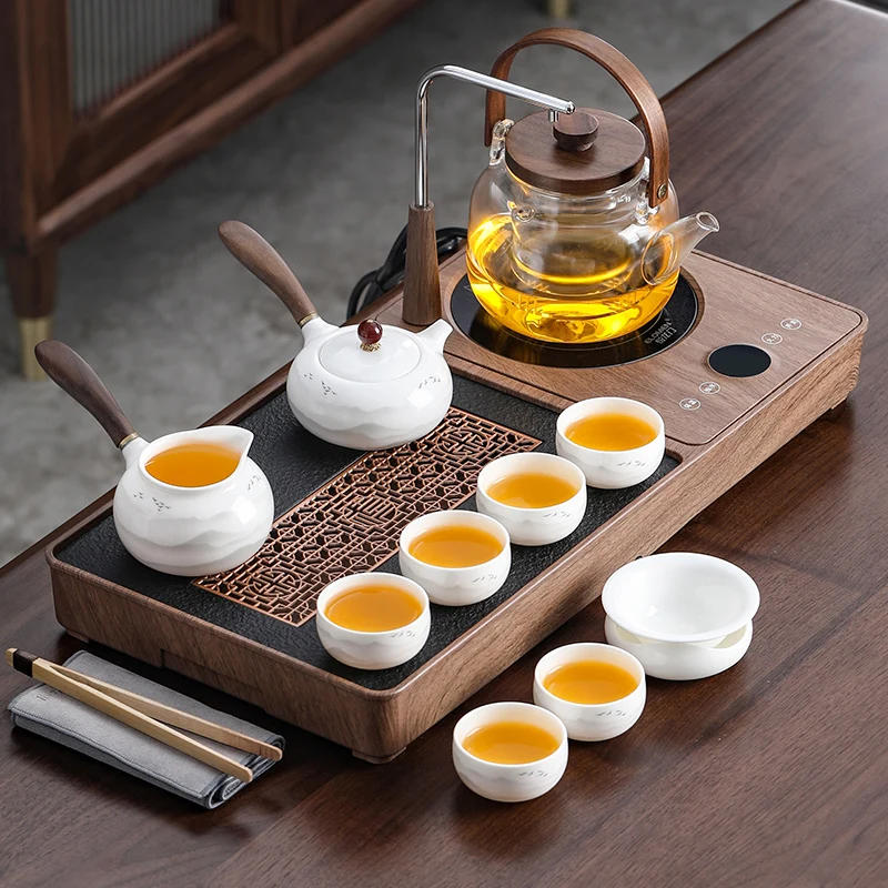 

Porcelain Matcha Tea Set Chinese Ceremony Coffee Travel Luxury English Tea Set Strainer Dining Te Matcha Kit Home Decorationgs