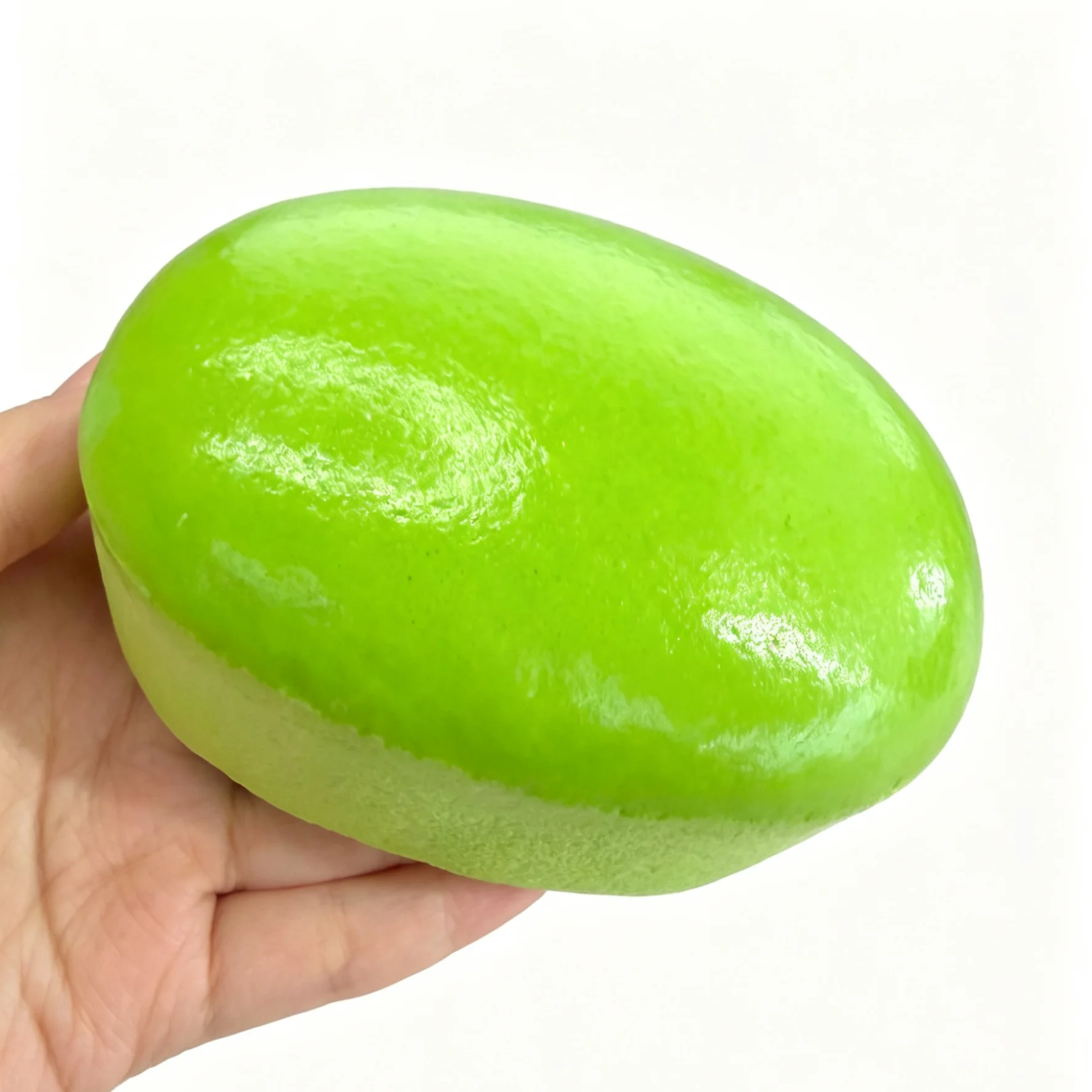 Simulated Cheese Cake Squishy Slow Rebound Decompression Toys Matcha bread Sensory Fidget Soft Stress Relief Toy Squeeze Toys