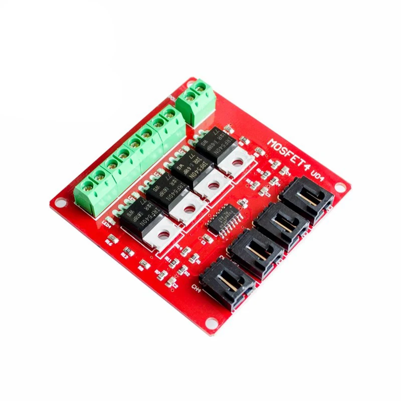 

1-50Pcs Electronic Building Block 4-way Switch MOSFET Switch IRF540 Isolation Power Module
