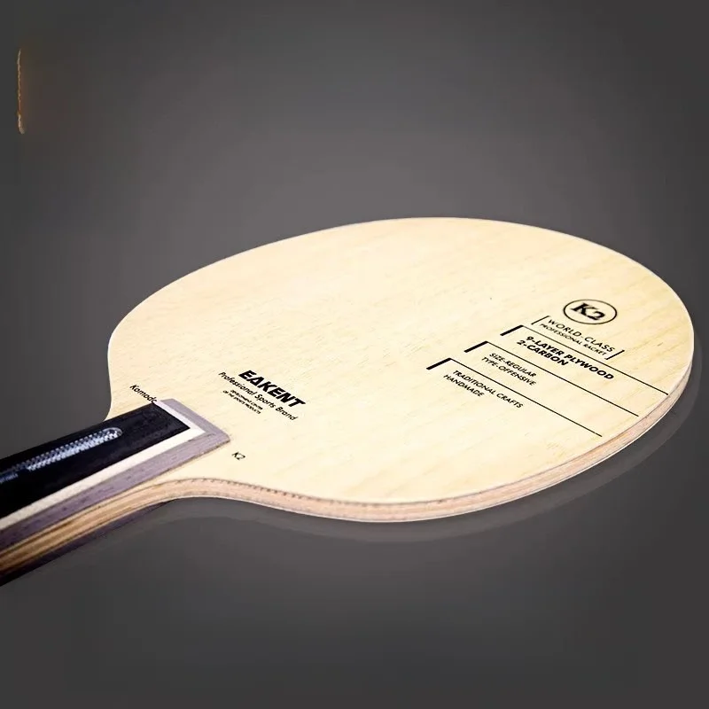 offensive-type-table-tennis-paddle-base-board-9-wood-2-carbon-k2-double-side-anti-gum-hand-paste-horizontal-attack-straight-m