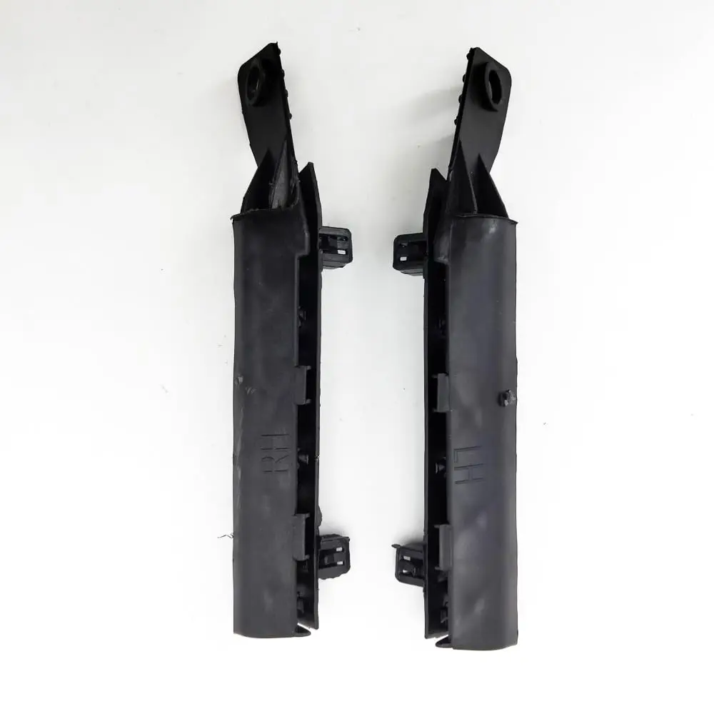 

Pair Front Left & Right Bumper Retainer Brackets Set For Nissan Versa 2007-2012
