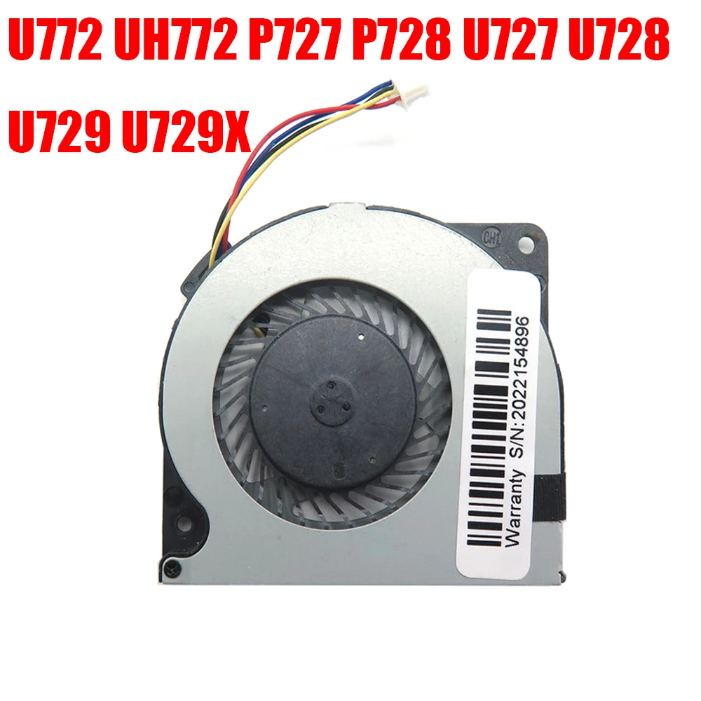 

Laptop CPU Fan For Fujitsu For LifeBook U772 UH772 P727 P728 U727 U728 U729 U729X For Stylistic Q555 Q616 Q665 Q702 DC5V 0.32A