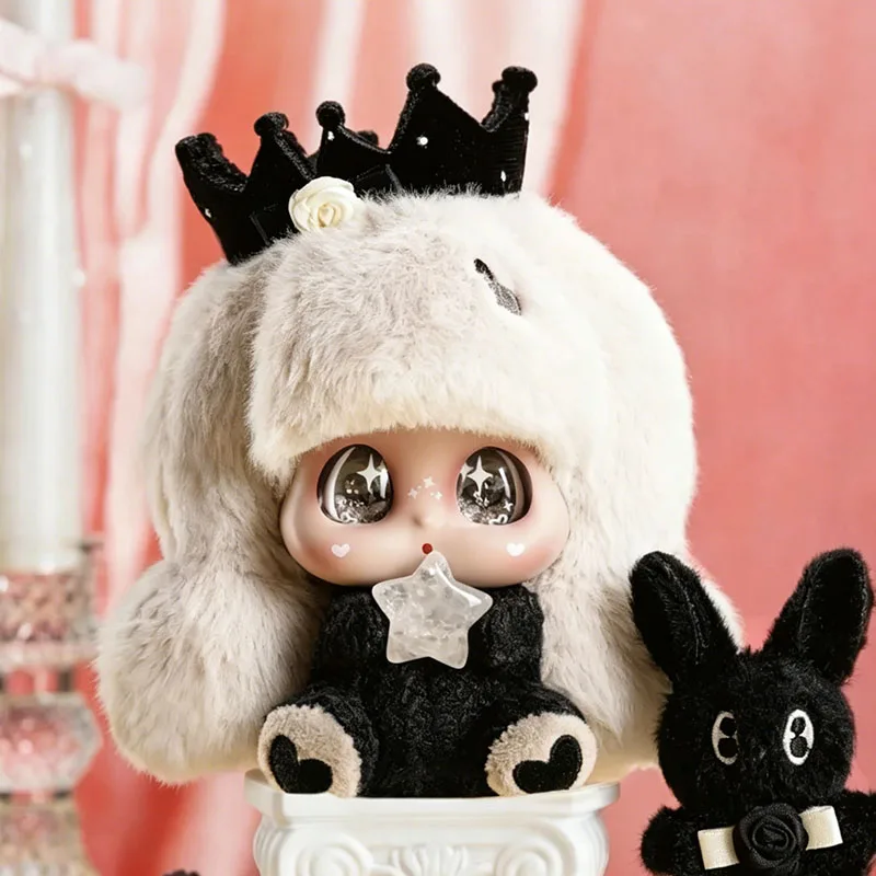 MICOCO&NONO crystal whispers シークレット Micoco&NoNo Crystal Whisper Blind Box Micoco Vinyl Plush Surprise