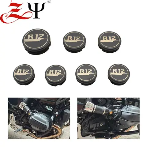 BMW R12 R 12 NINET 2023 2024 2025 오토바이 프레임 구멍 커버 캡 플러그 프레임 캡 섀시 플러그 R12NINET