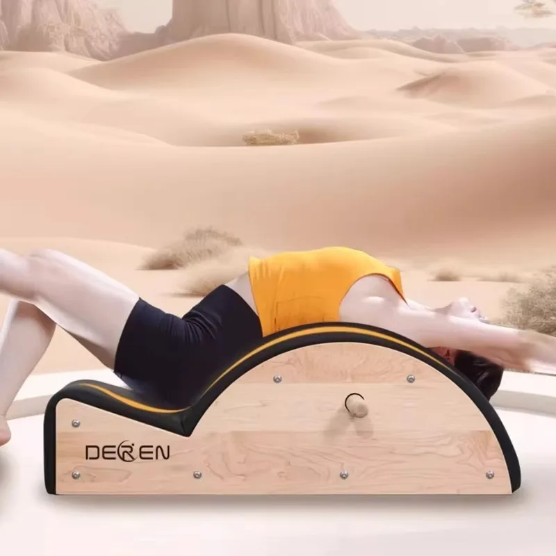 YTYIN جودة عالية بيلاتيس المصلحون الخشب البلوط العمود الفقري مصحح لاستوديوهات اليوغا ومعدات بيلاتيس الصالة الرياضية للبيع #1