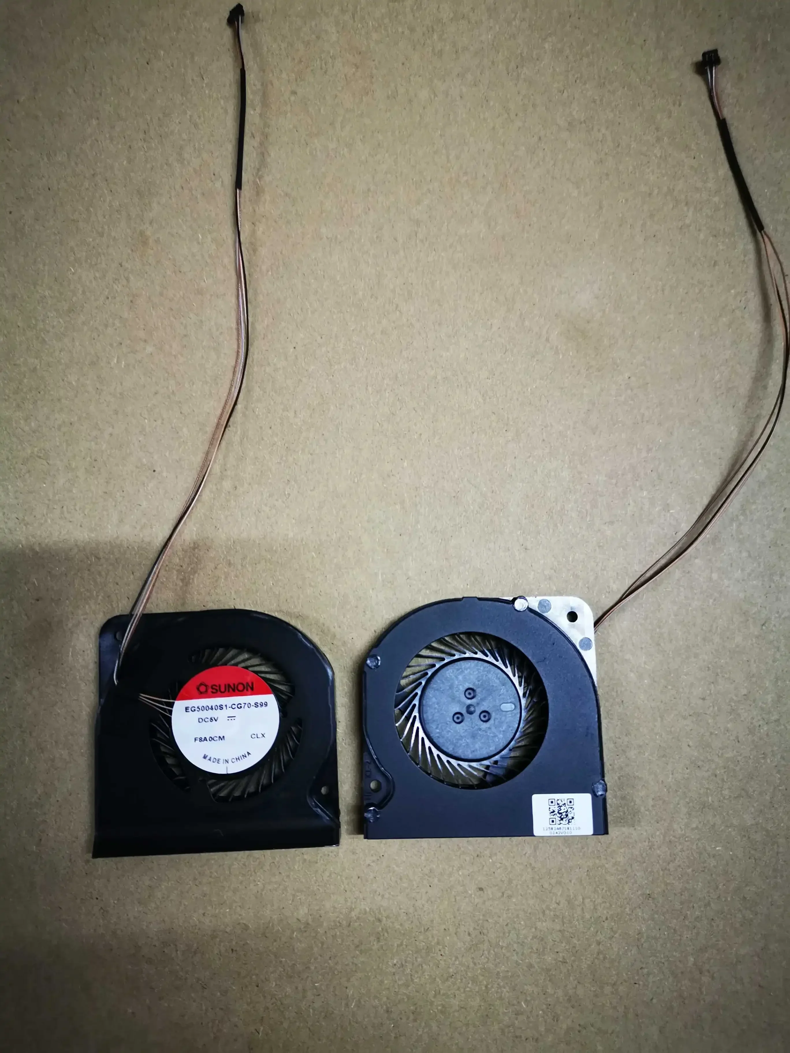 

New original cpu cooling fan cooler for Razer RZ09 12582467 EG50040S1-CG70-S99 5v