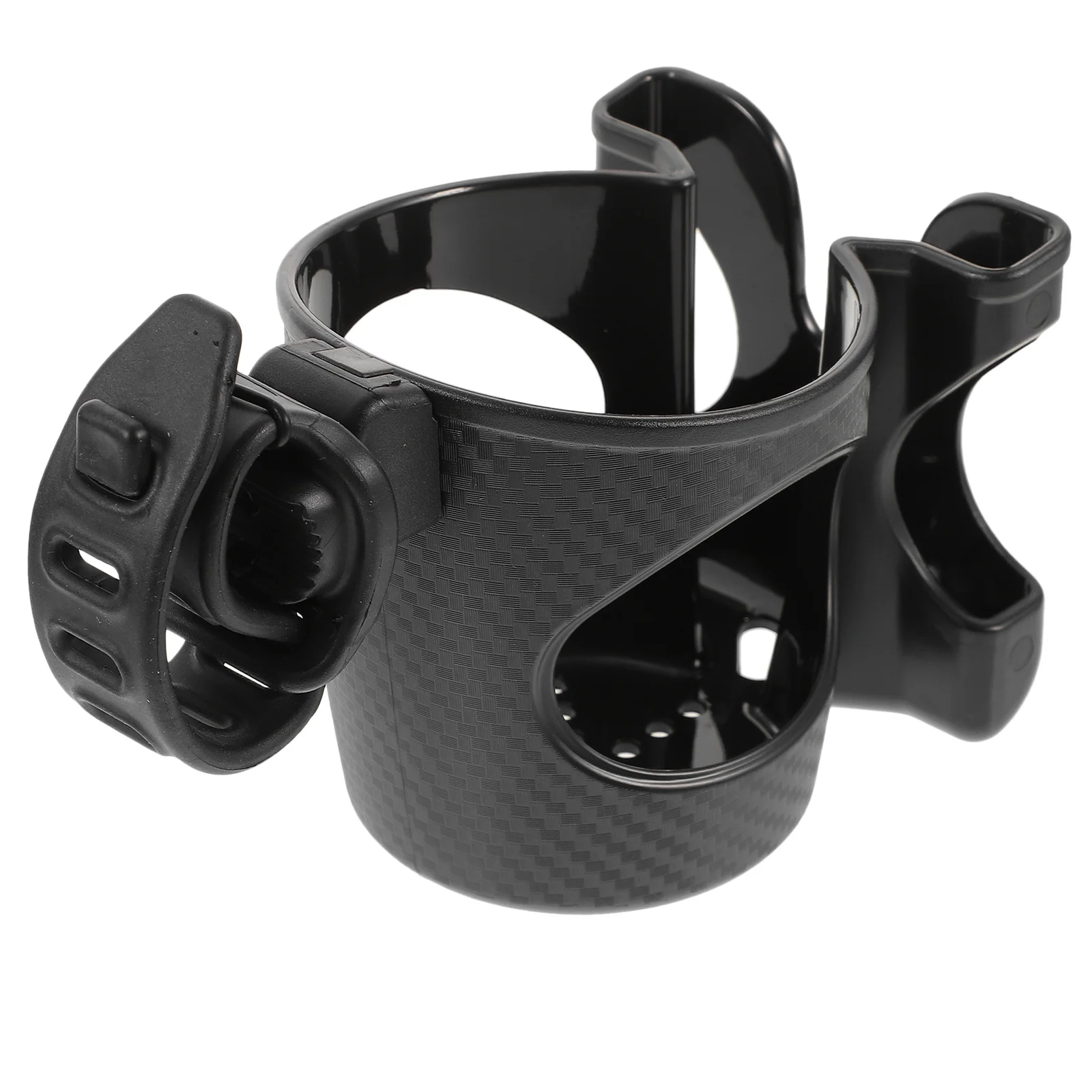 

Stroller For Baby Carriage Drink Bottle Organizer Rotatable Anti-Collision Extender Smooth Rounded Design Car Cup