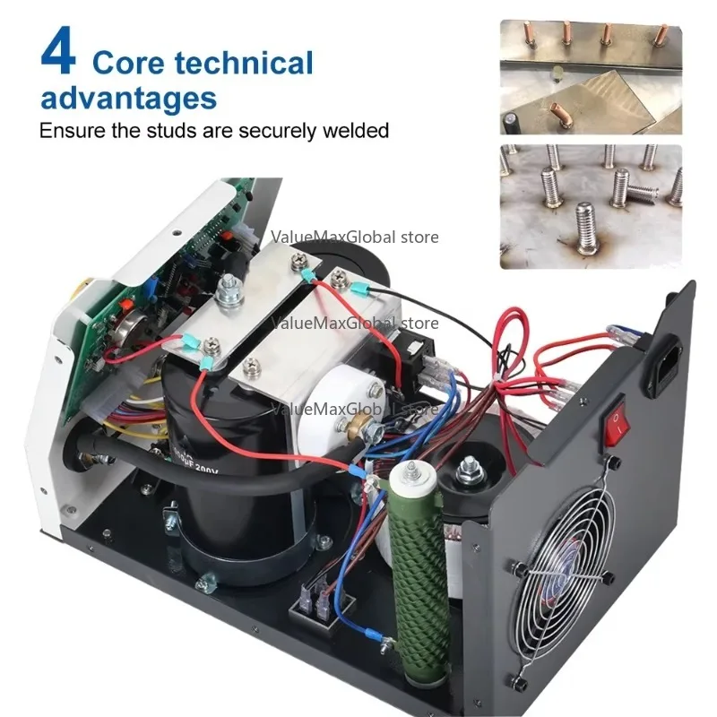 

High-Quality 220V Car Body Dent Pulling Machine | Aluminium & Steel Build, Quick-Pull Function