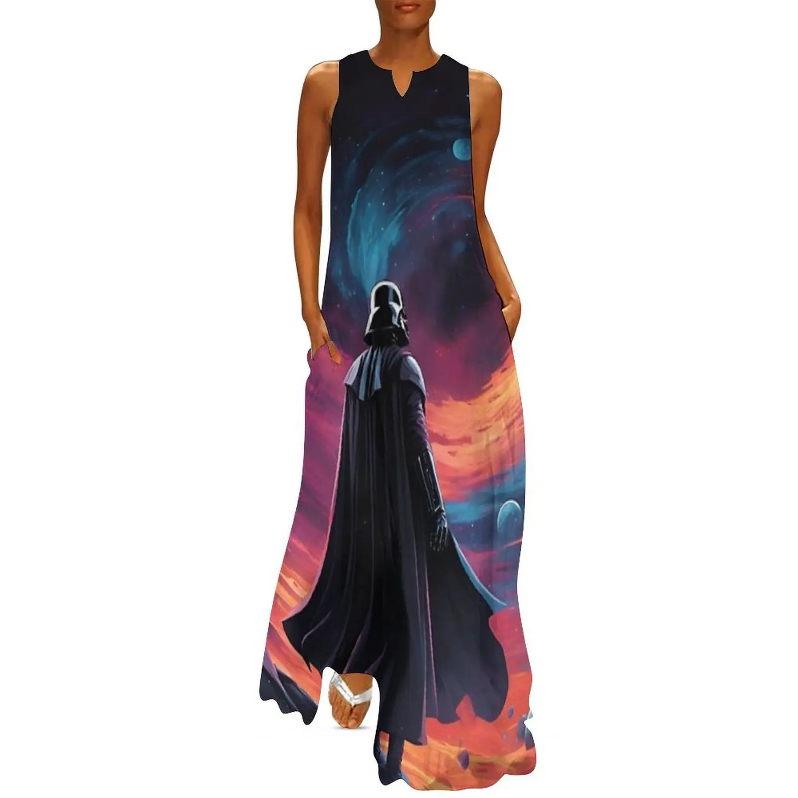 

Lord Vader Long Dress luxury evening dresses for women 2025 dress women elegant luxury Woman fashion african dresses for woman