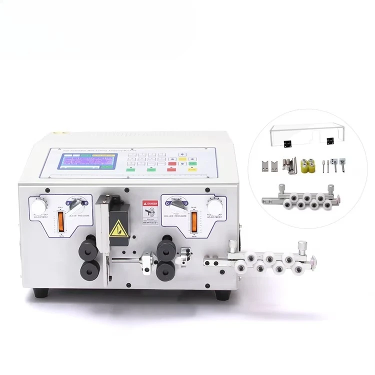 آلة تجريد، آلة تقشير الكابلات EW-03 قطع الأسلاك عالية الدقة و