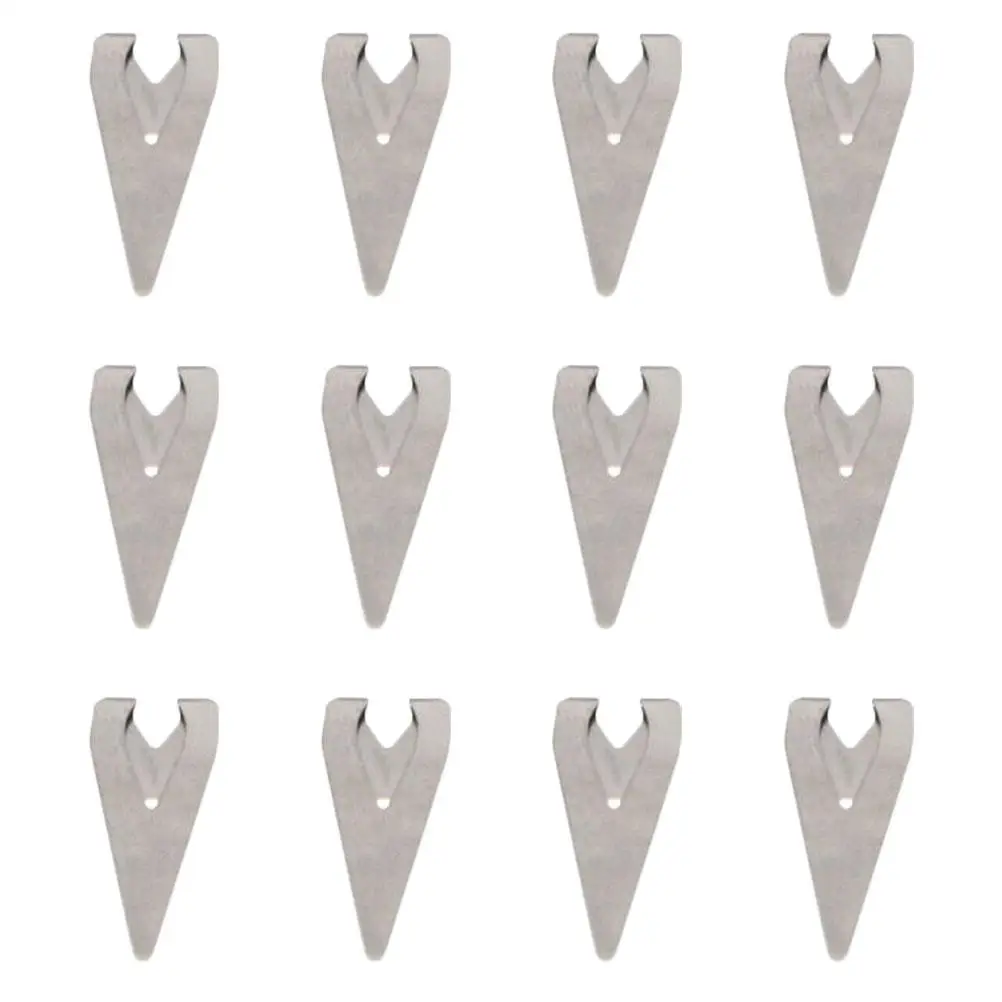 

Stainless Steel Bookmarks Clips Vintage Planner Tabs Creative Shapes Different Colors Notebook Retro Decor Multipurpose Long