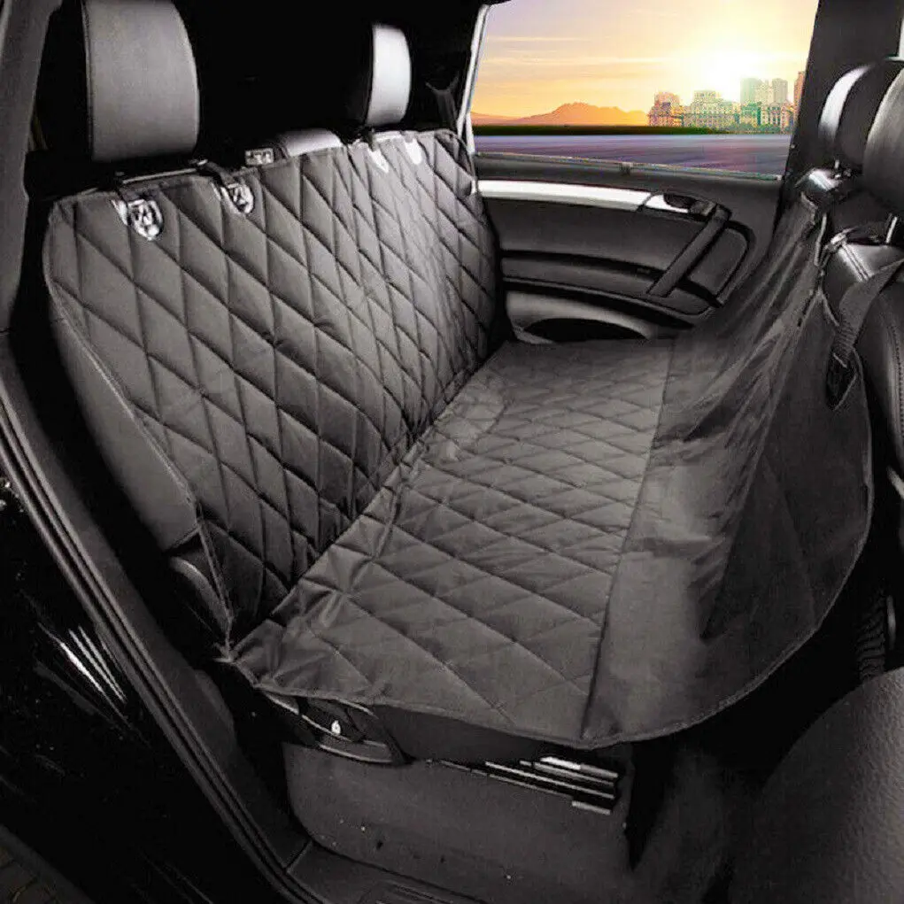 Funda impermeable asiento trasero coche para perros antiarañazos - imagen 2