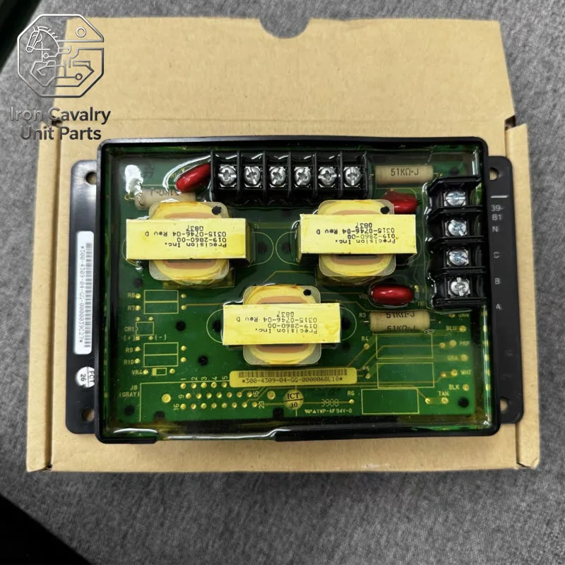 300-4309-04 Cummins original A39 generator set voltage regulator control system module