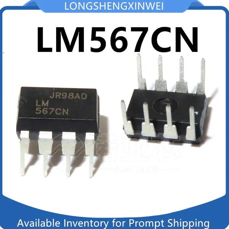 1PCS Direct LM567CN LM567 Interface-Telecom/Voice Decoder DIP-8 New Original Chip Off-the-shelf