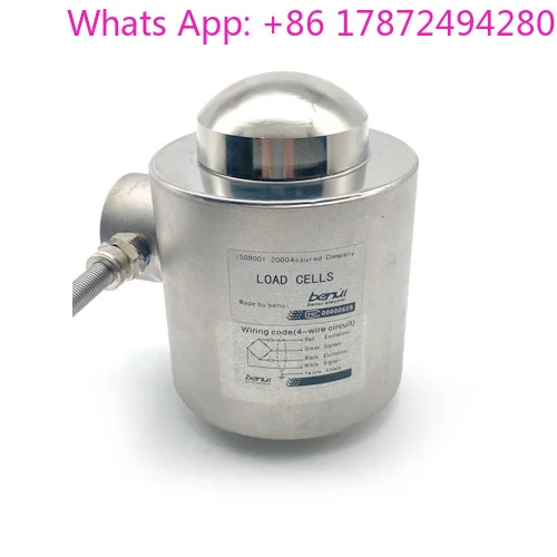 Compression Load Cell Column PR6201 30 Ton 40 Ton Weight Cell Compression Force Sensor