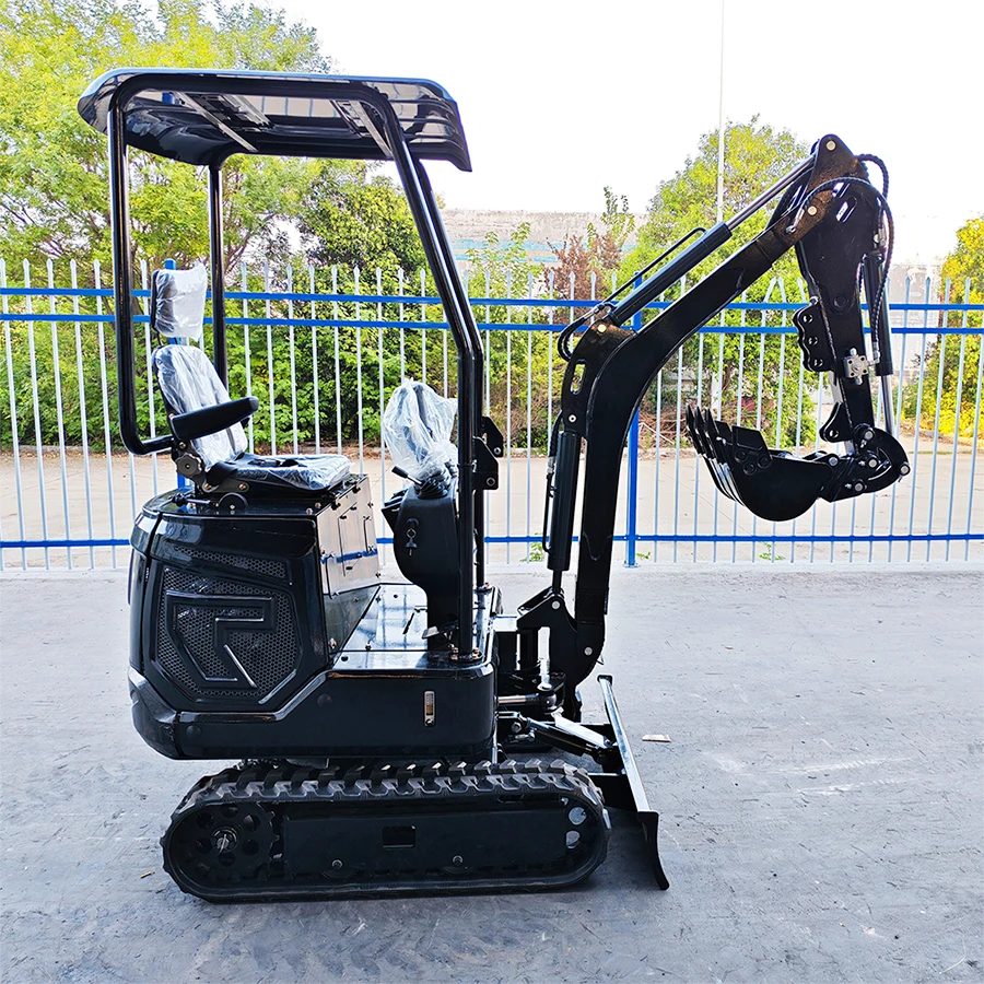 

Factory Direct Sales Mini Excavator Euro 5 CE EPA Multifunctional Farm Crawler Small Digger Garden Diesel Engine Micro Bagger