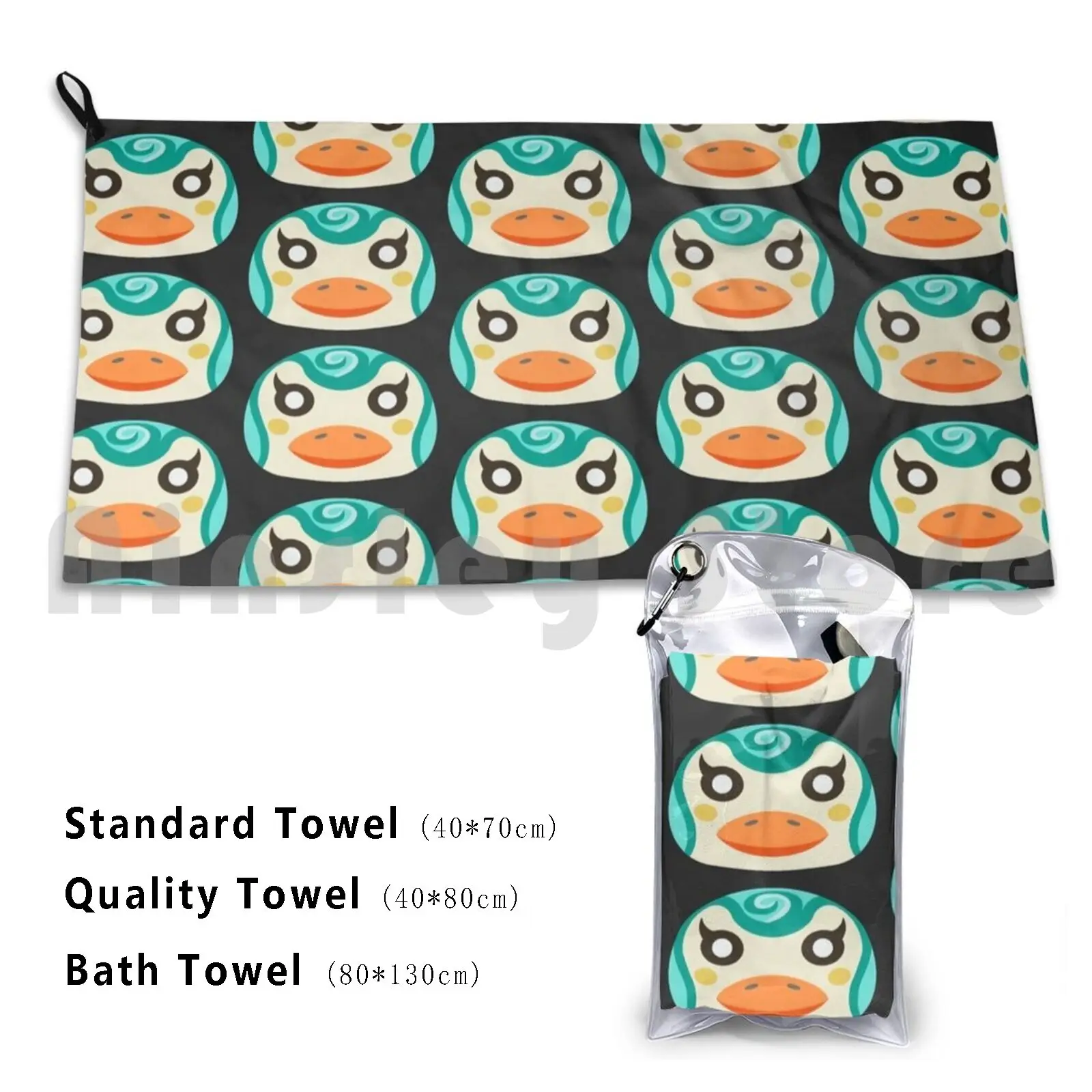 Sprinkle Icon Custom Towel Bath Towel Sprinkle Animal Animals Acnh Animal New Horizons New