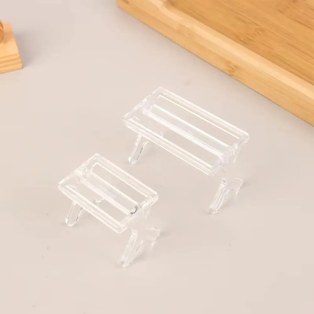 Acrylic Fishing Lure Display Stand Decorative Support Rack Structure Bait Display Shelf Sturdy Fishing Lure Show Rack