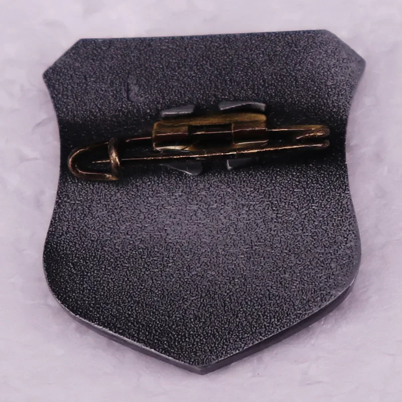 شارة خوذة ألمانية عتيقة ، WW2 ، wii ، Deutschland ، بروش درع Wehrmacht #2