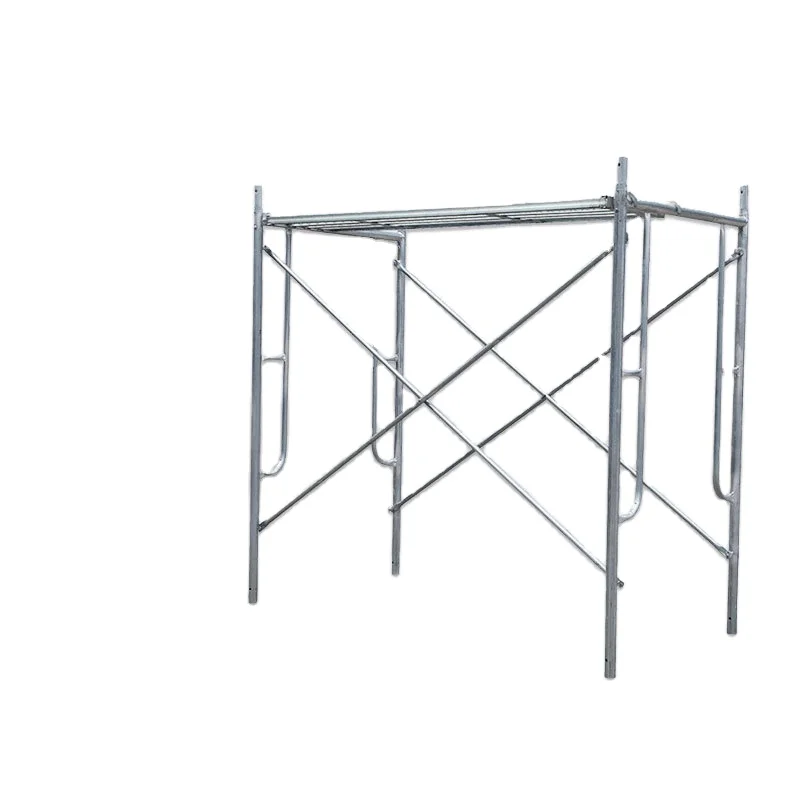 Portable Engineering Movable Frame Ladder Scaffold Convenient Engineering Scaffoldings
