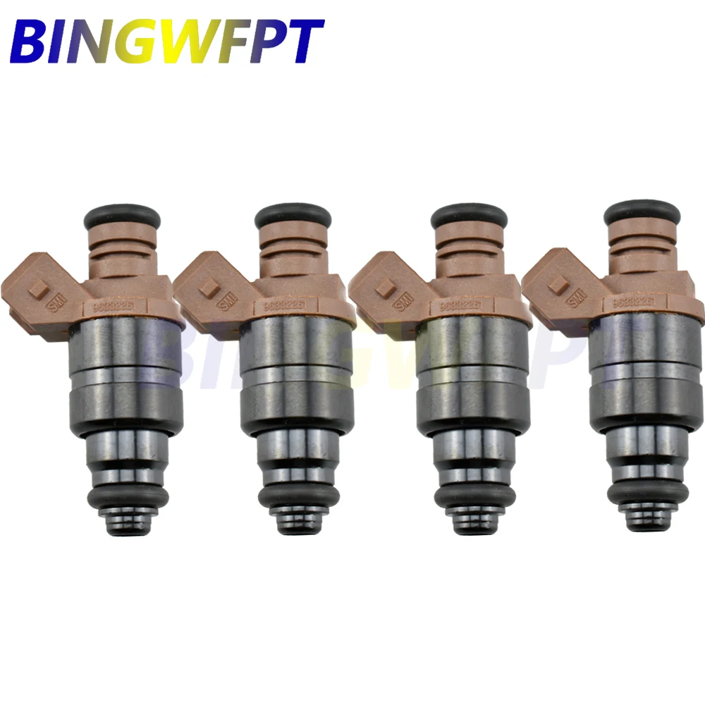 

4X Injection Nozzle Fuel Injector For Chevrolet Lacetti J200 1.6 2005/03-2016/12 1598 ccm, 80 KW, 109 PS C 96332261