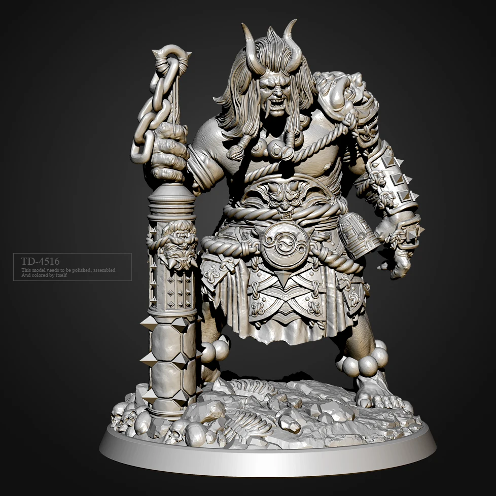 38mm 50mm 75mm Resin model kits figure colorless and self-assembled(3D Printing ) TD-4516/3D
