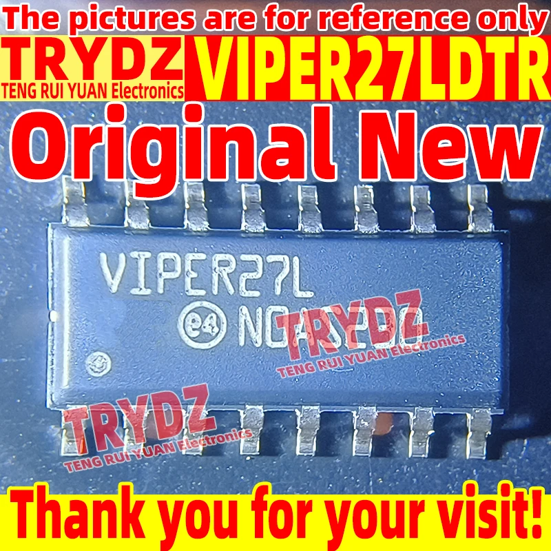 10-1pcs Original New VIPER27LDTR VIPER27L SOP16